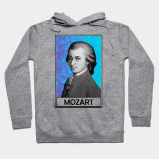 Wolfgang Amadeus Mozart Hoodie